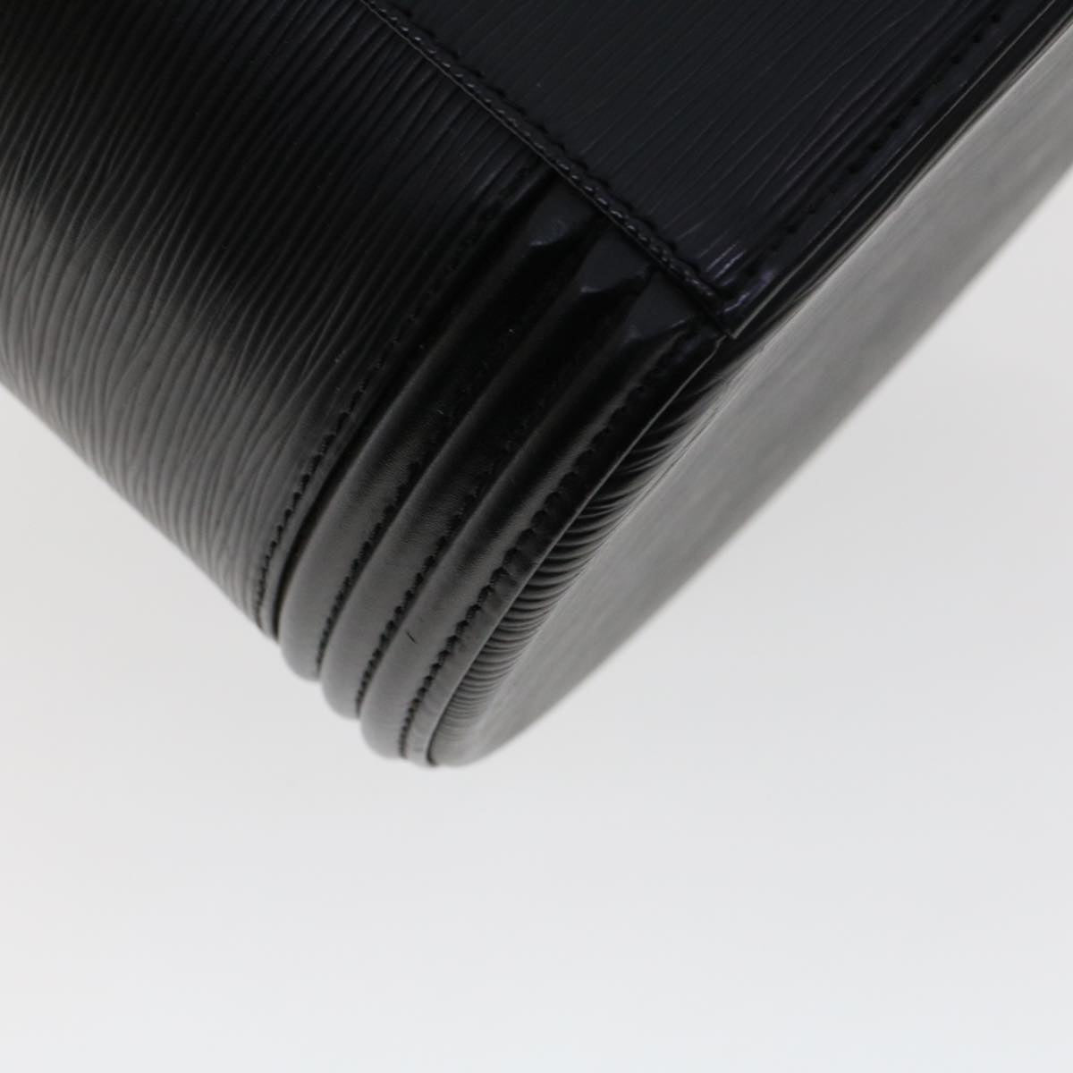 LOUIS VUITTON Epi Cannes Hand Bag Black M48032 LV yb214