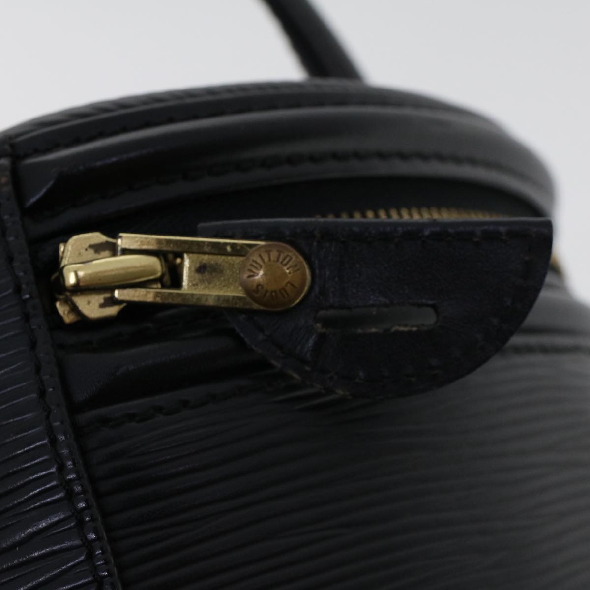 LOUIS VUITTON Epi Cannes Hand Bag Black M48032 LV yb214