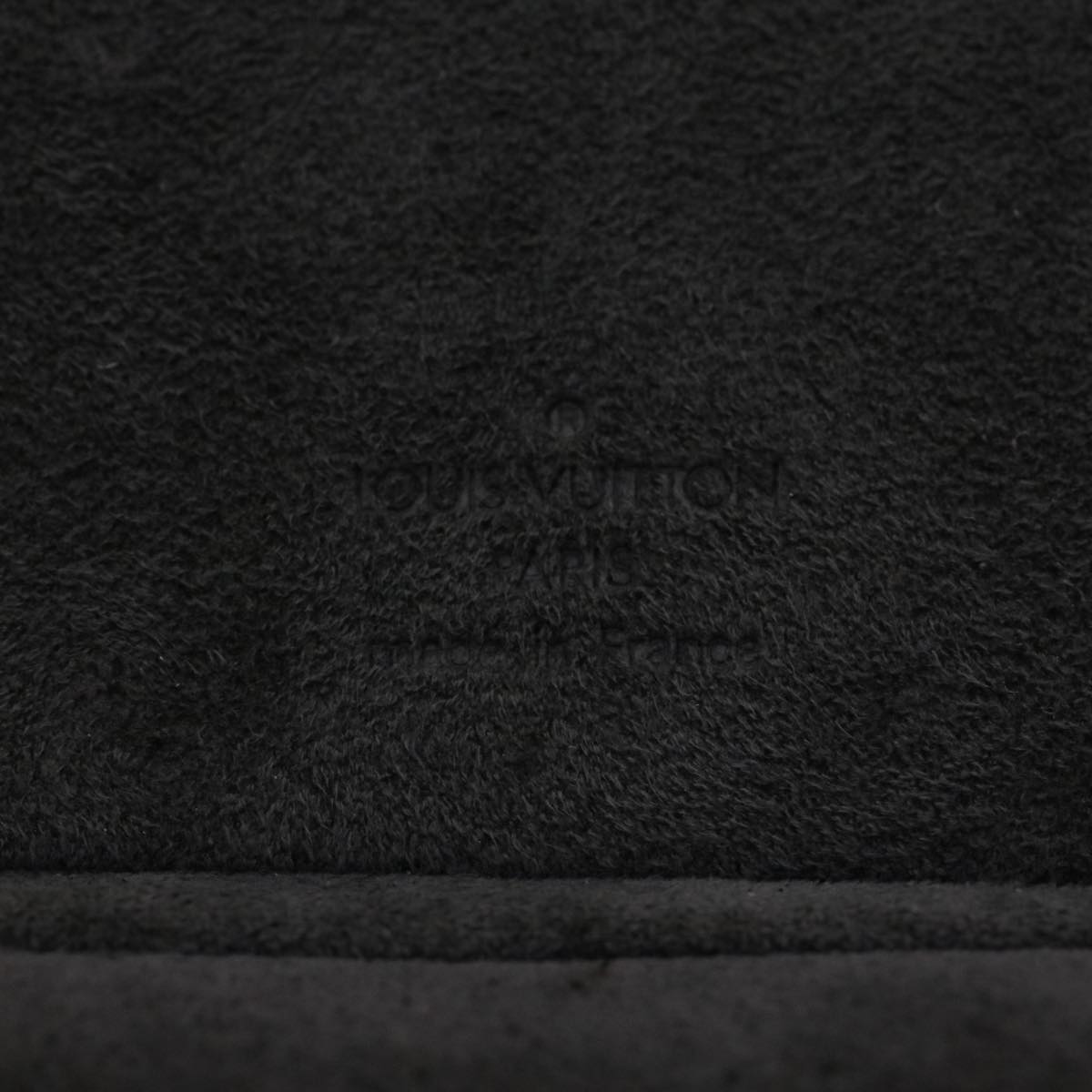 LOUIS VUITTON Epi Cannes Hand Bag Black M48032 LV yb214