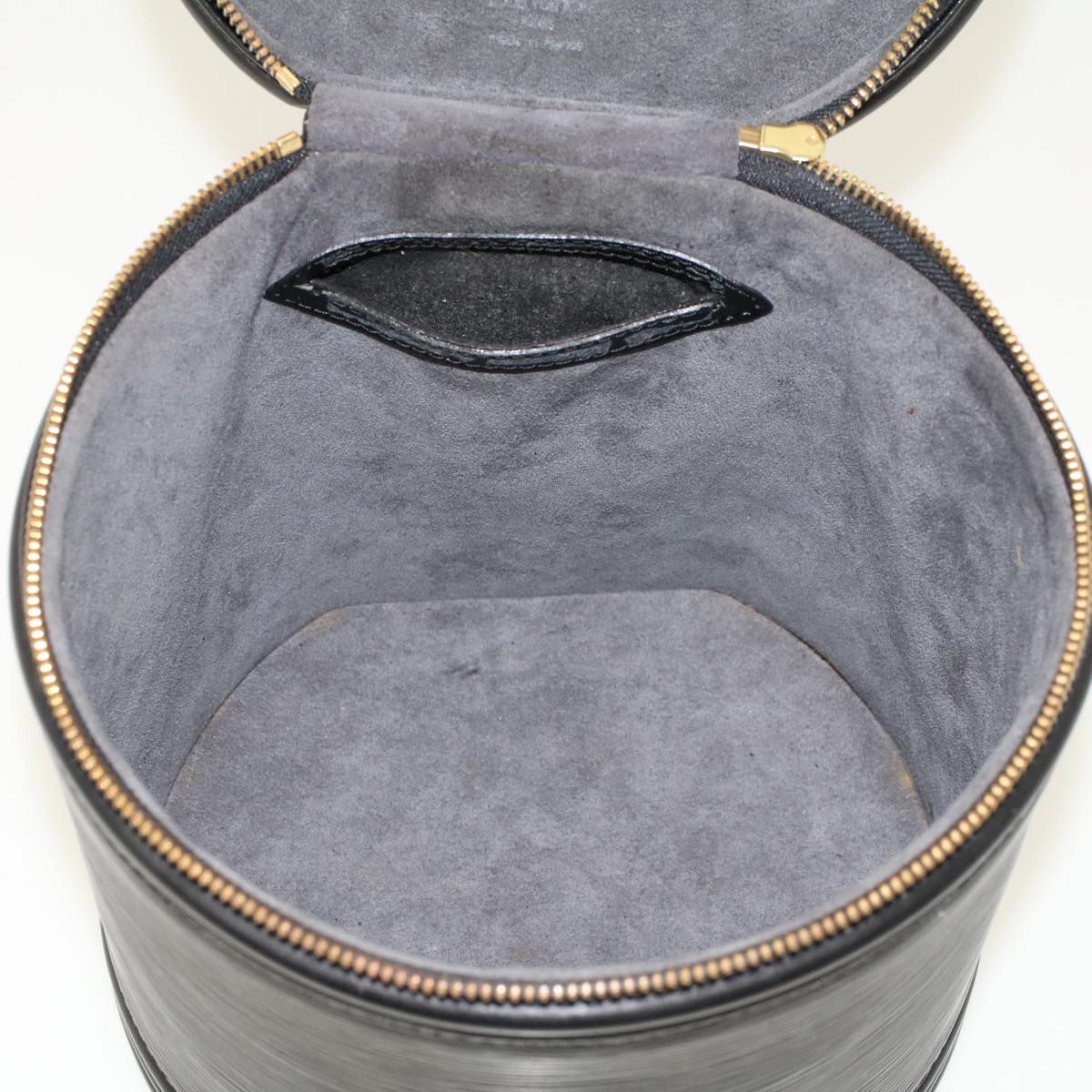 LOUIS VUITTON Epi Cannes Hand Bag Black M48032 LV yb214