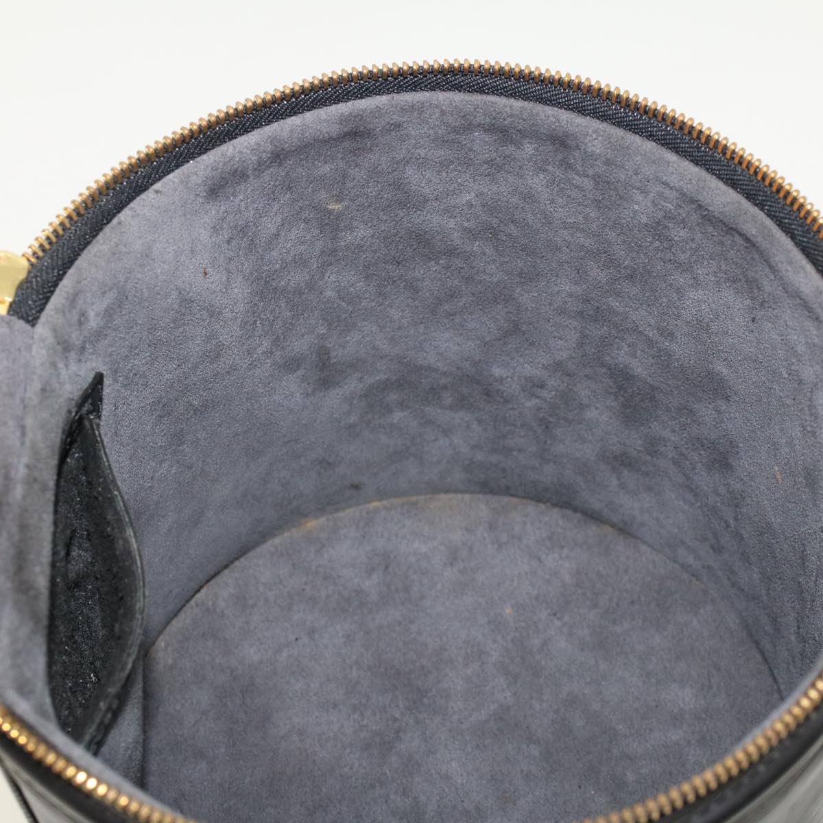 LOUIS VUITTON Epi Cannes Hand Bag Black M48032 LV yb214