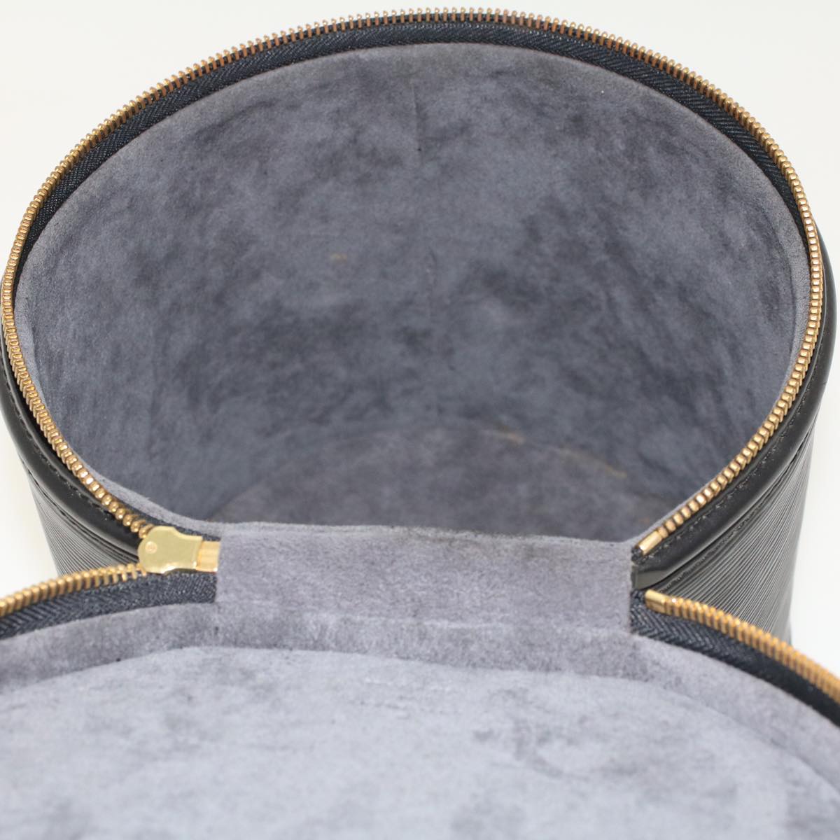 LOUIS VUITTON Epi Cannes Hand Bag Black M48032 LV yb214