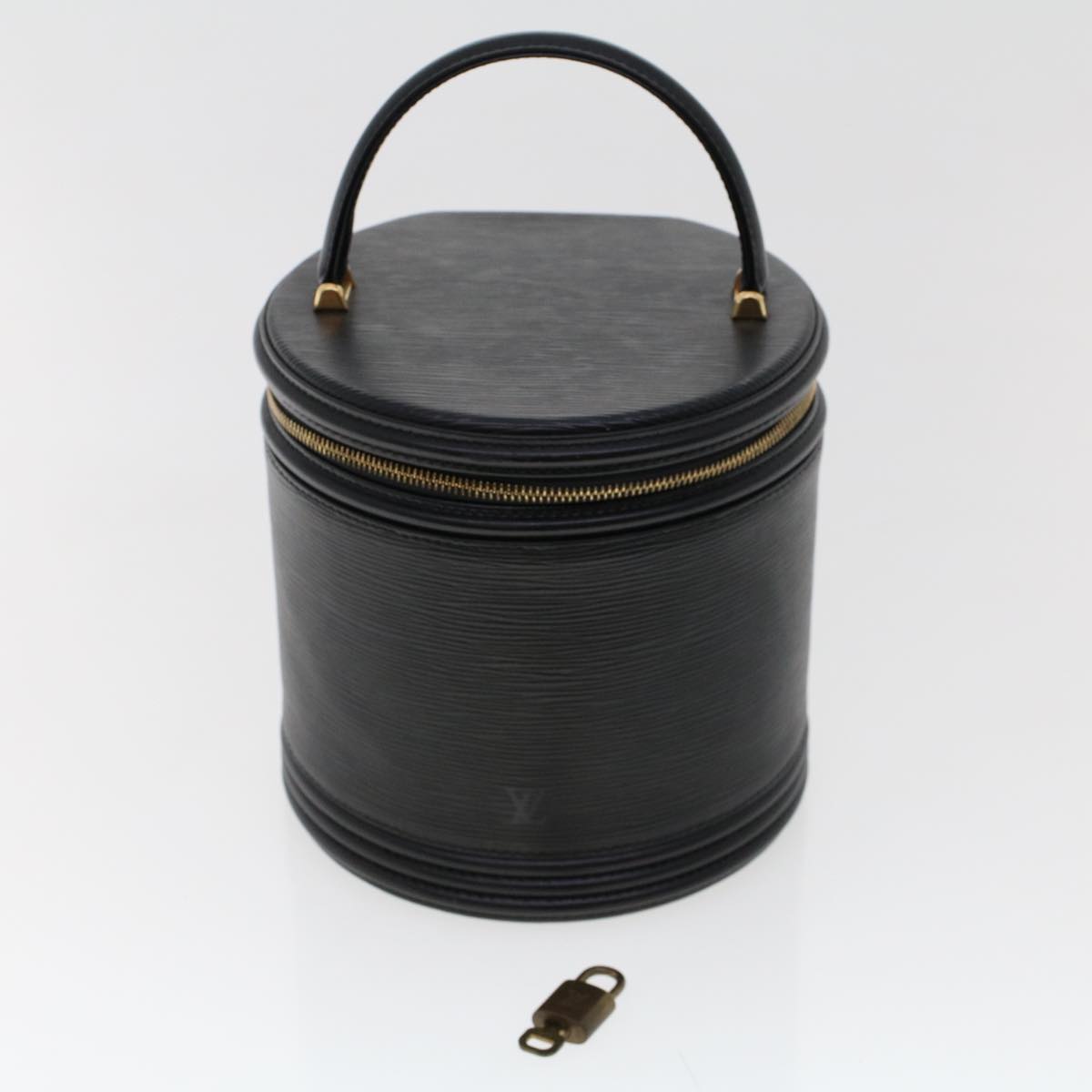 LOUIS VUITTON Epi Cannes Hand Bag Black M48032 LV yb214