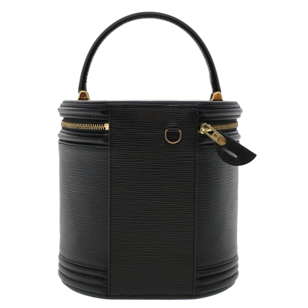 LOUIS VUITTON Epi Cannes Hand Bag Black M48032 LV yb214