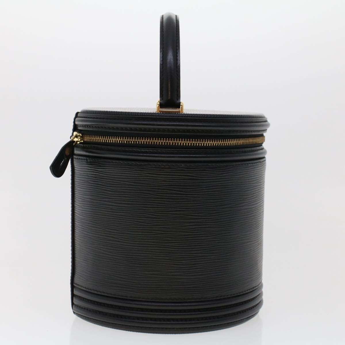 LOUIS VUITTON Epi Cannes Hand Bag Black M48032 LV yb214