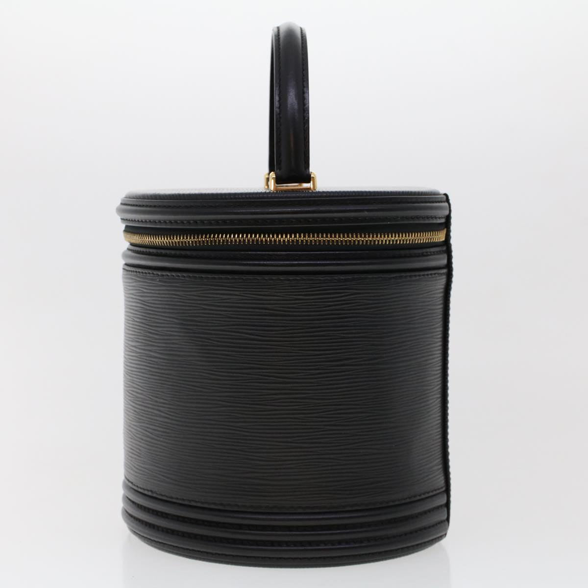LOUIS VUITTON Epi Cannes Hand Bag Black M48032 LV yb214