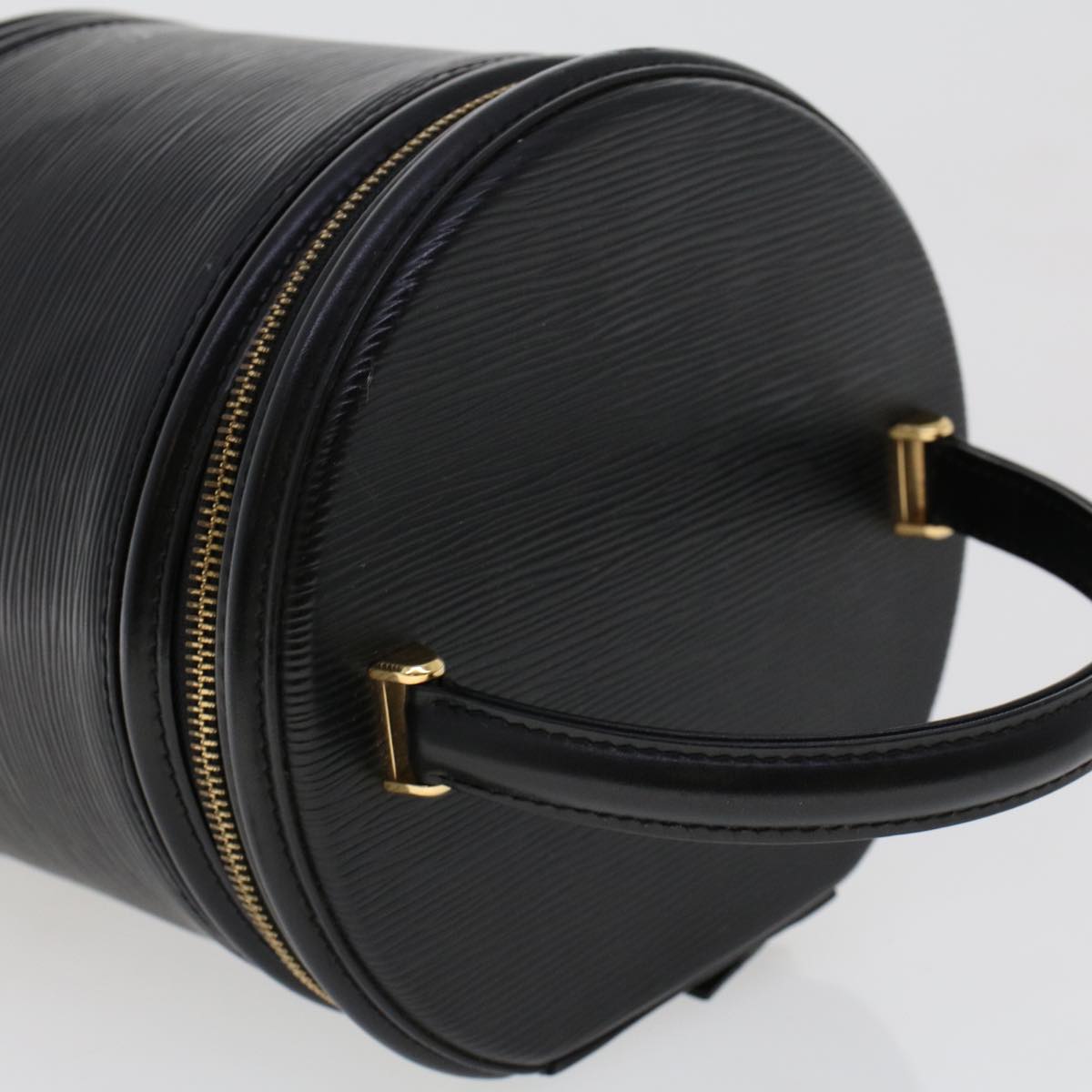 LOUIS VUITTON Epi Cannes Hand Bag Black M48032 LV yb214