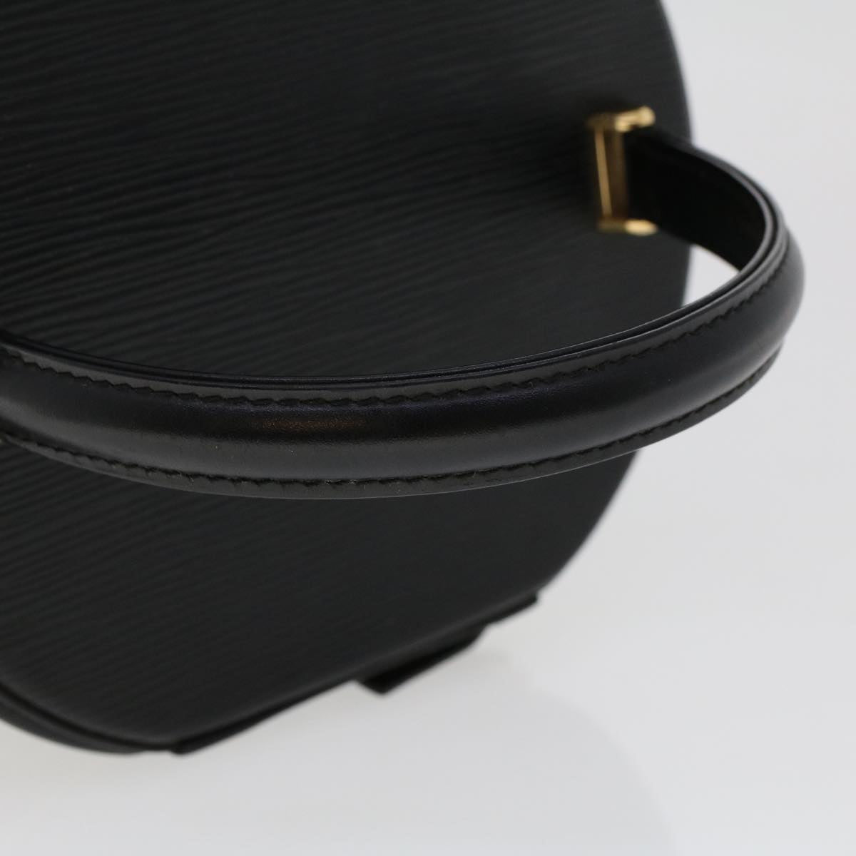 LOUIS VUITTON Epi Cannes Hand Bag Black M48032 LV yb214