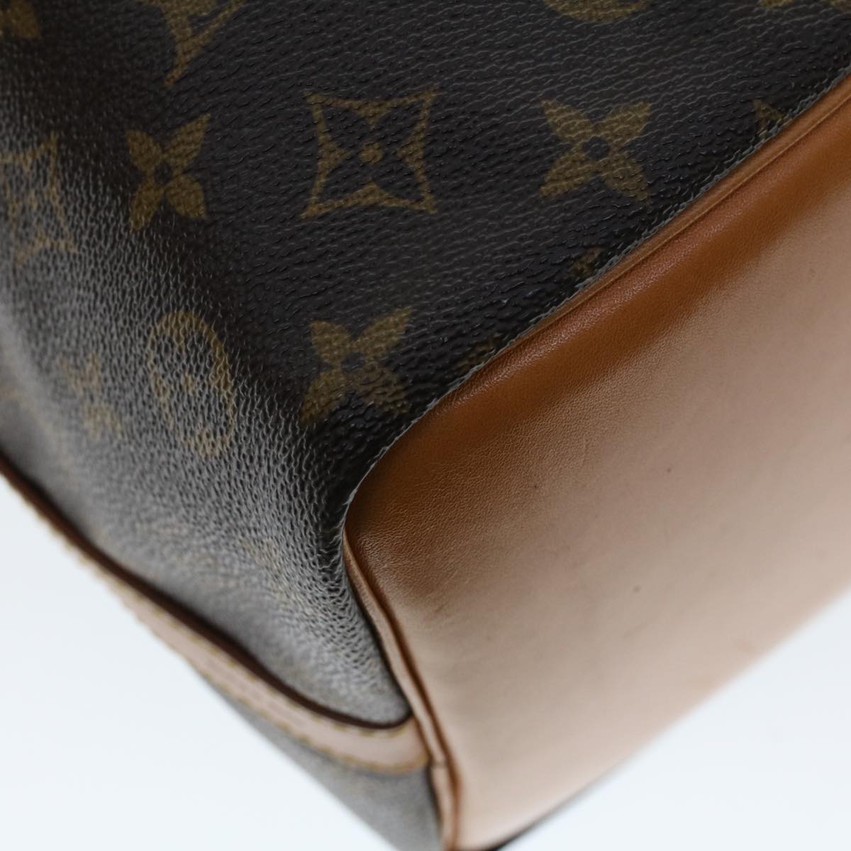 LOUIS VUITTON Monogram Petit Noe Shoulder Bag M42226 LV yb215