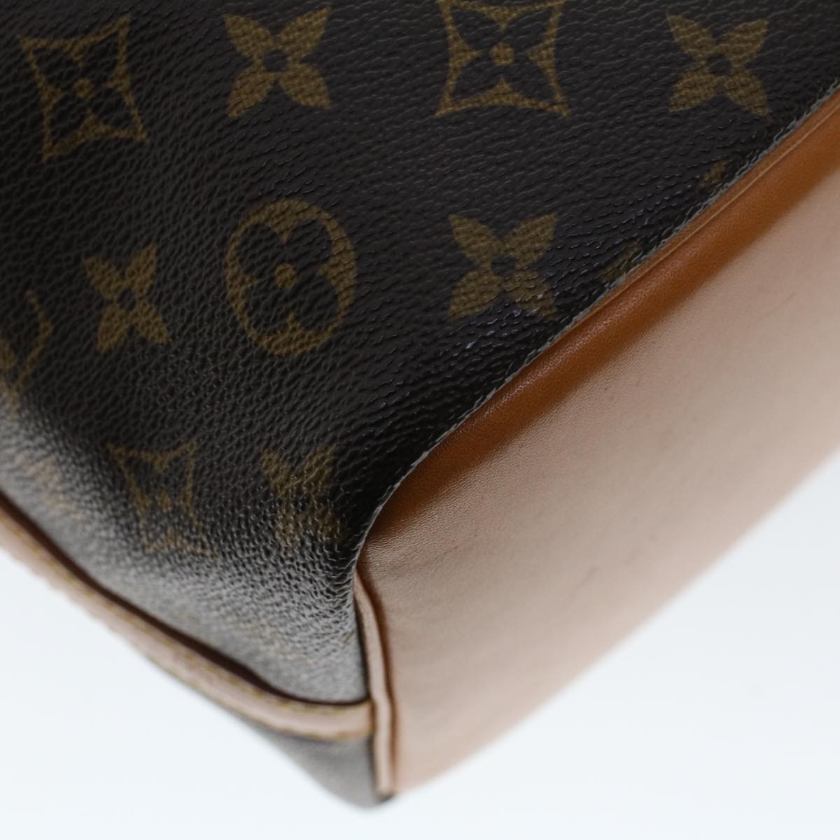 LOUIS VUITTON Monogram Petit Noe Shoulder Bag M42226 LV yb215