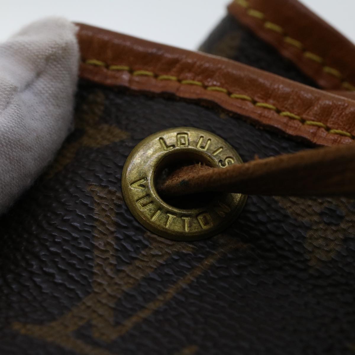 LOUIS VUITTON Monogram Petit Noe Shoulder Bag M42226 LV yb215