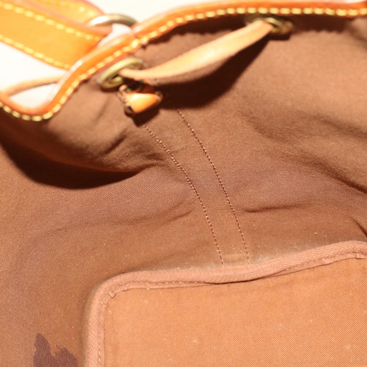 LOUIS VUITTON Monogram Petit Noe Shoulder Bag M42226 LV yb215