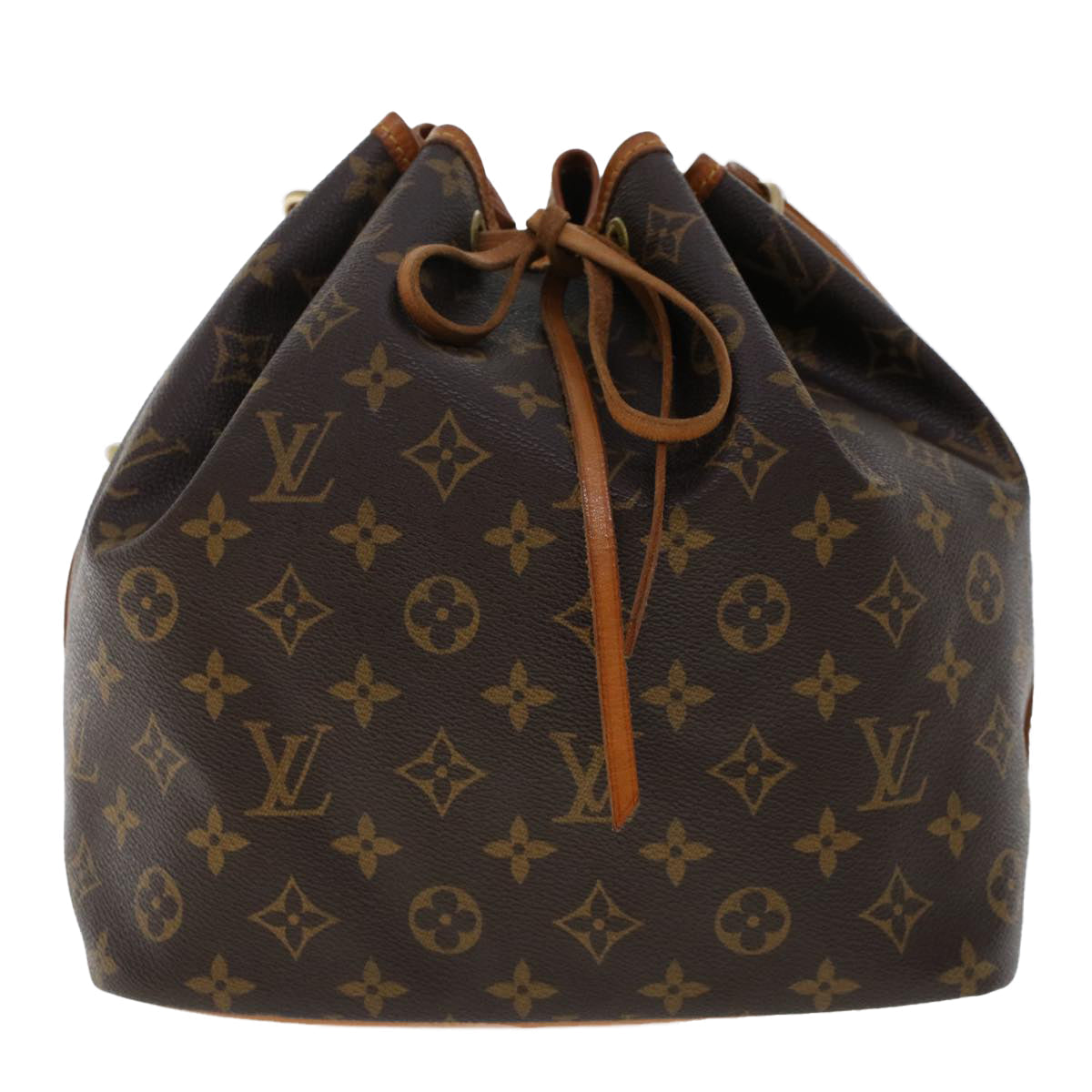 LOUIS VUITTON Monogram Petit Noe Shoulder Bag M42226 LV yb215