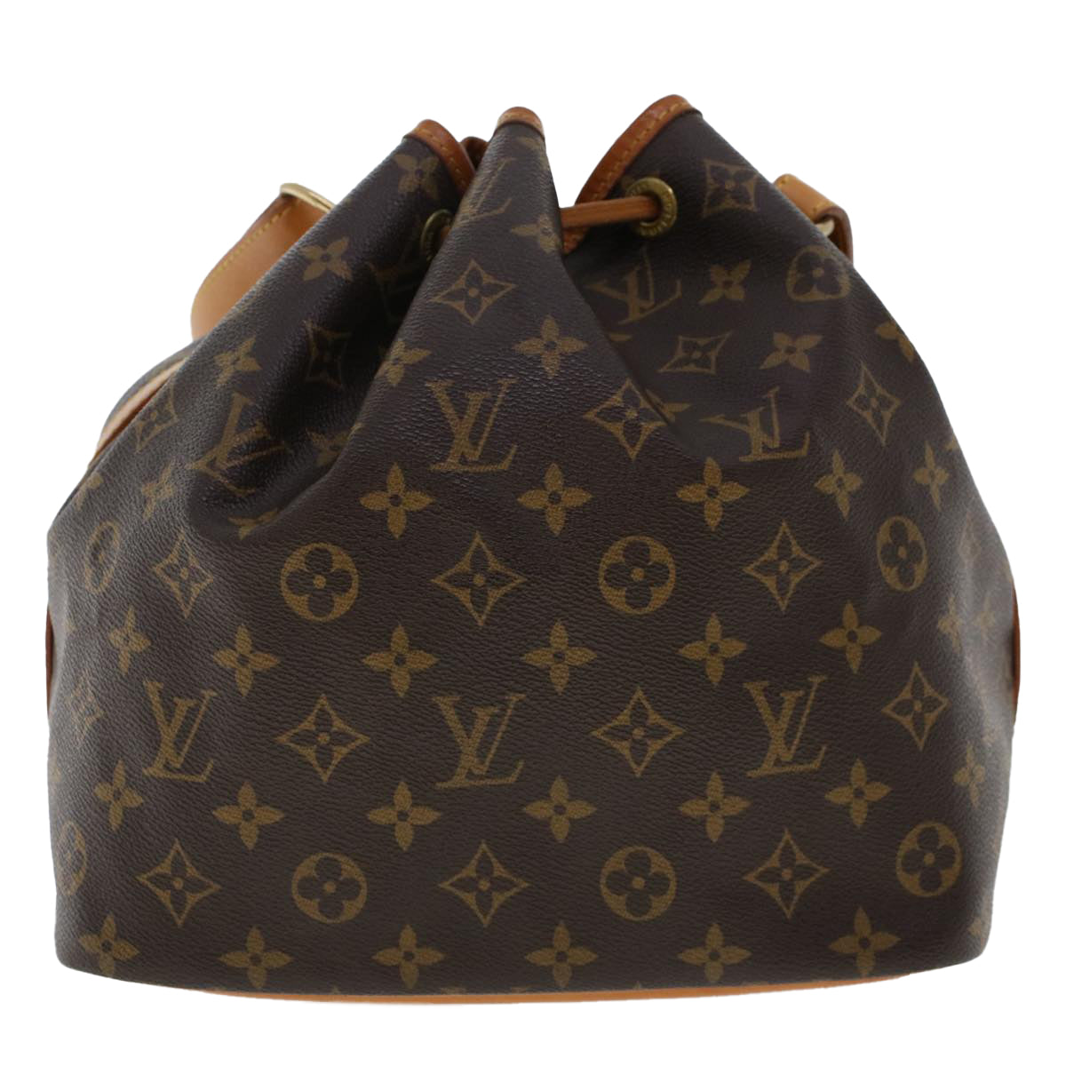 LOUIS VUITTON Monogram Petit Noe Shoulder Bag M42226 LV yb215