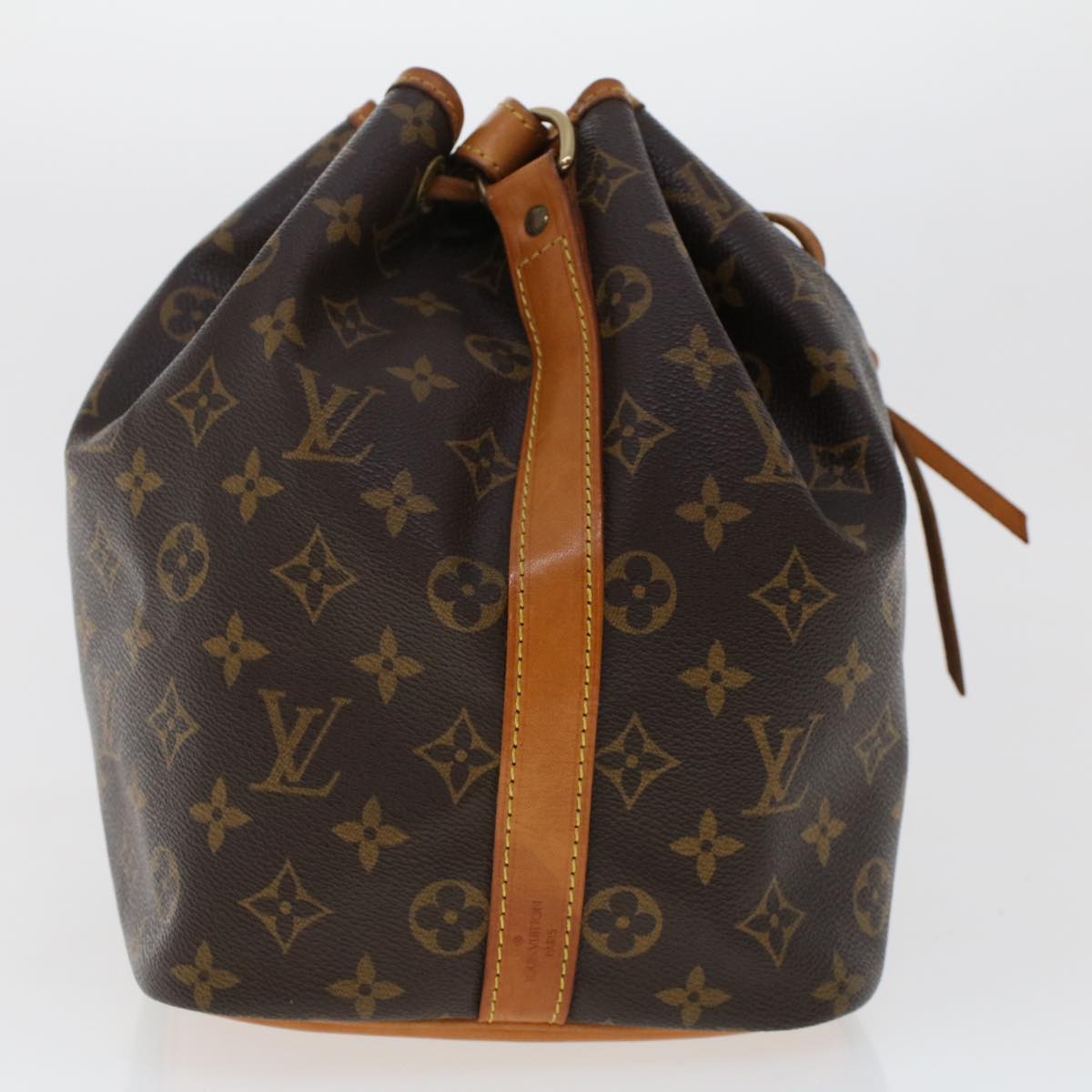 LOUIS VUITTON Monogram Petit Noe Shoulder Bag M42226 LV yb215