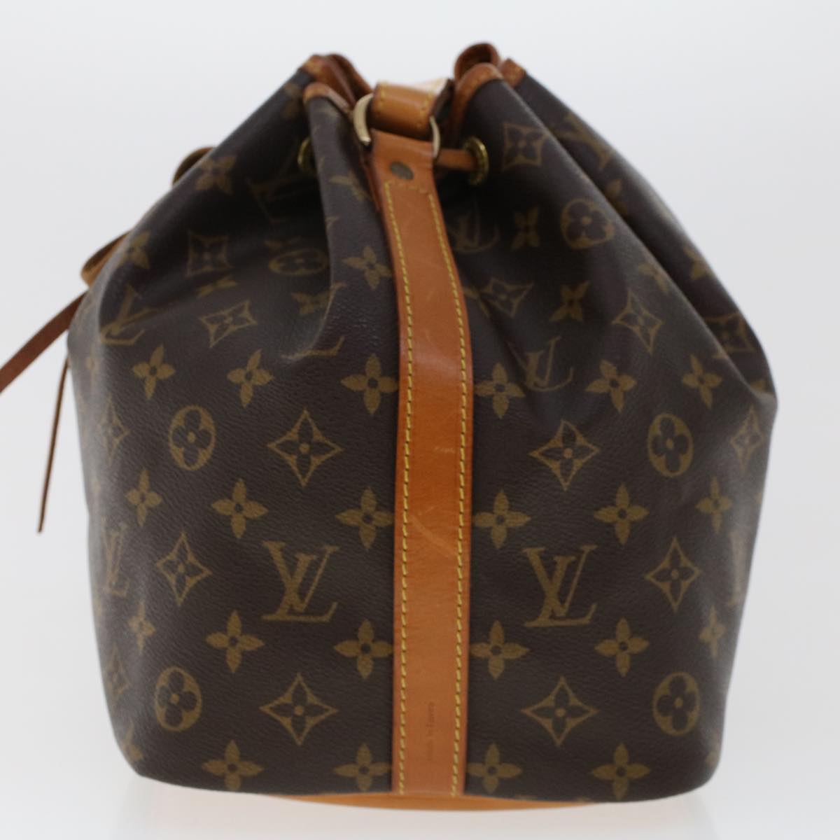 LOUIS VUITTON Monogram Petit Noe Shoulder Bag M42226 LV yb215