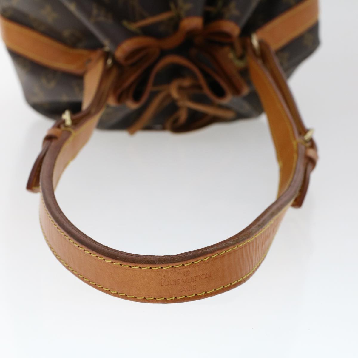 LOUIS VUITTON Monogram Petit Noe Shoulder Bag M42226 LV yb215