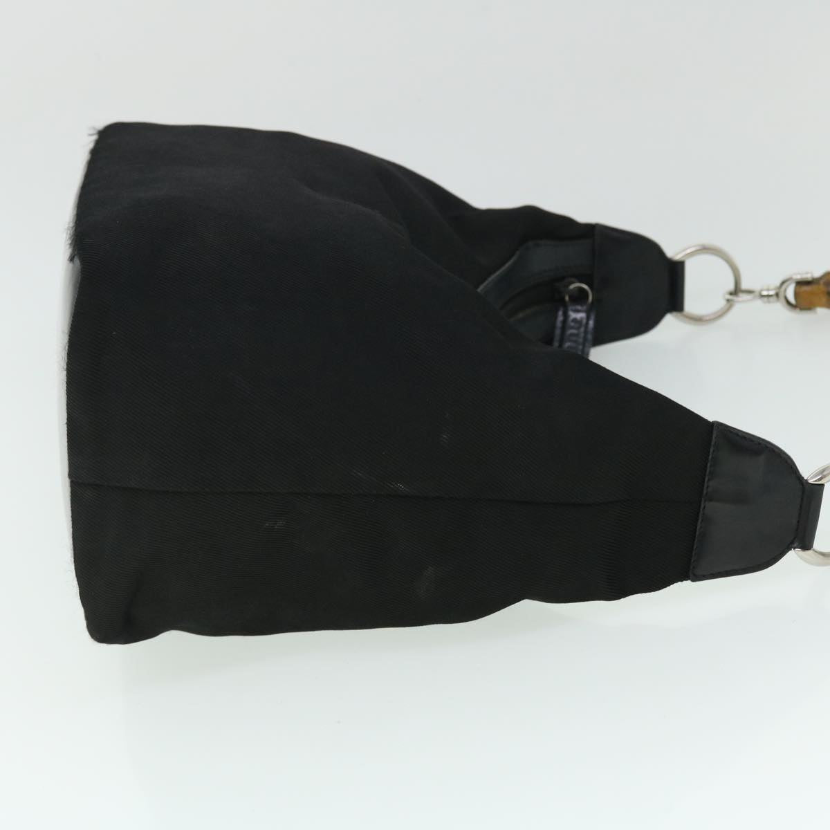 Luxury Gucci Bamboo Hand Bag Black  yb348