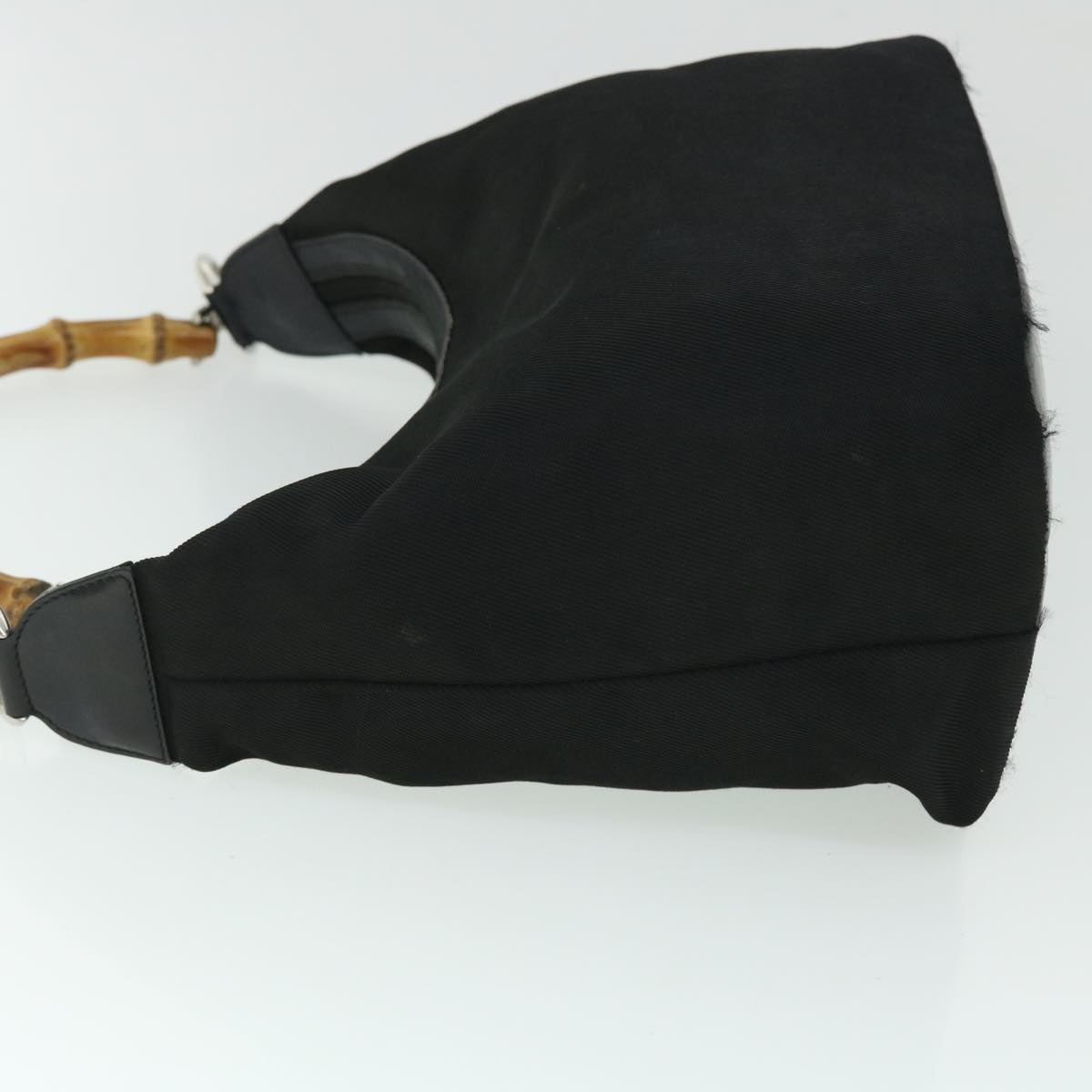 Luxury Gucci Bamboo Hand Bag Black  yb348