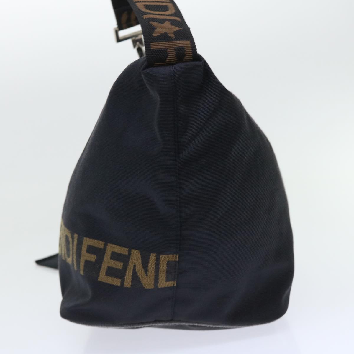 Luxury FendiShoulder Bag Nylon Blackyb361