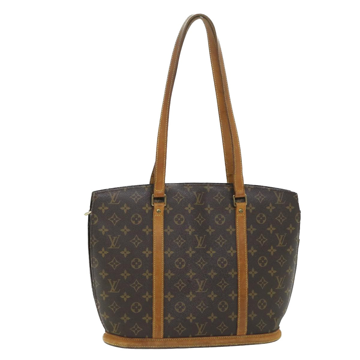 LOUIS VUITTON Monogram Babylone Tote Bag M51102 LV yb379