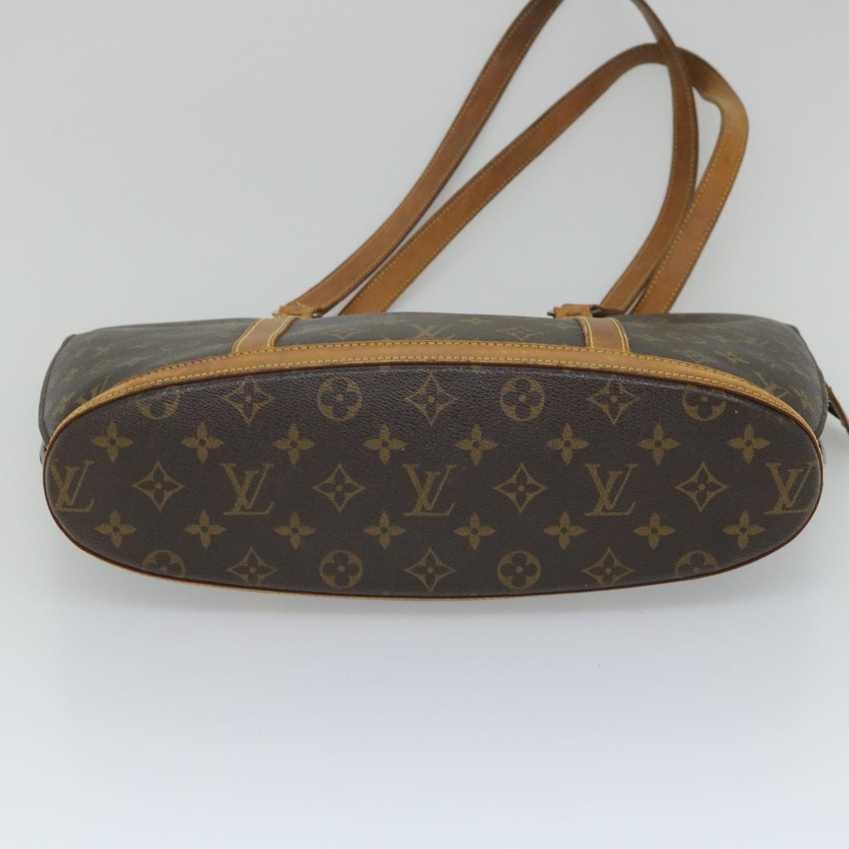 LOUIS VUITTON Monogram Babylone Tote Bag M51102 LV yb379