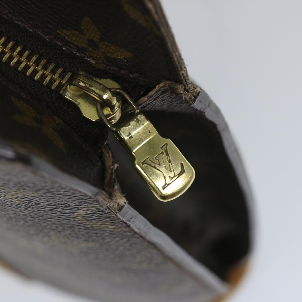 LOUIS VUITTON Monogram Babylone Tote Bag M51102 LV yb379