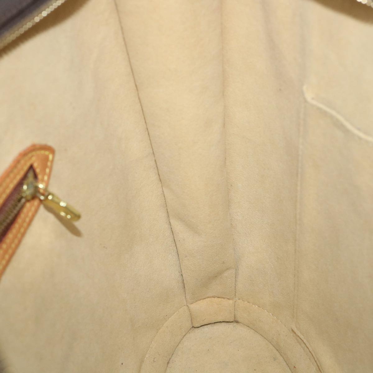 LOUIS VUITTON Monogram Babylone Tote Bag M51102 LV yb379