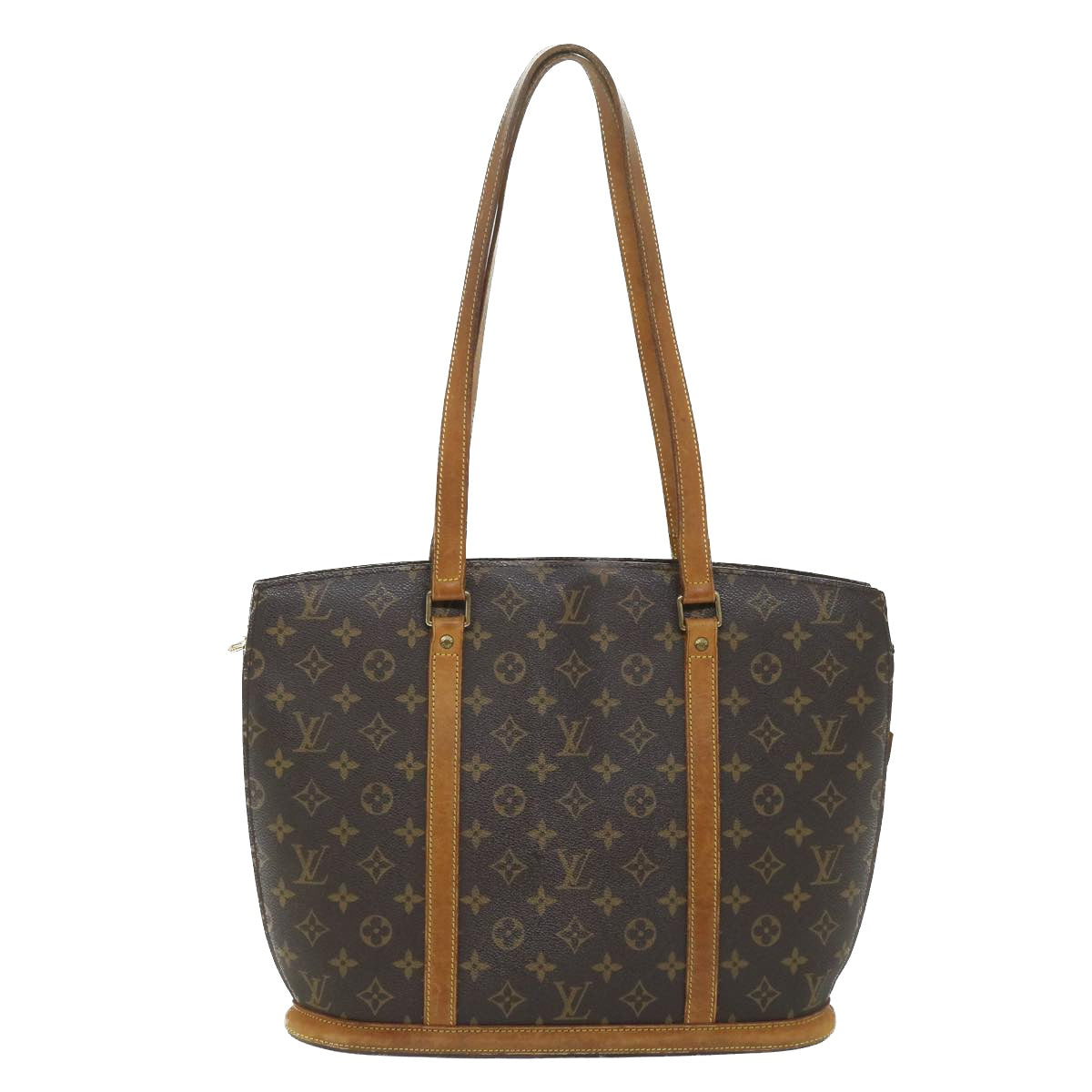 LOUIS VUITTON Monogram Babylone Tote Bag M51102 LV yb379