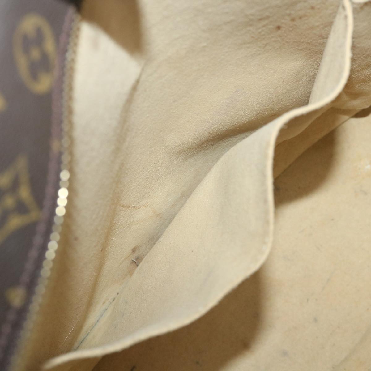 LOUIS VUITTON Monogram Babylone Tote Bag M51102 LV yb379