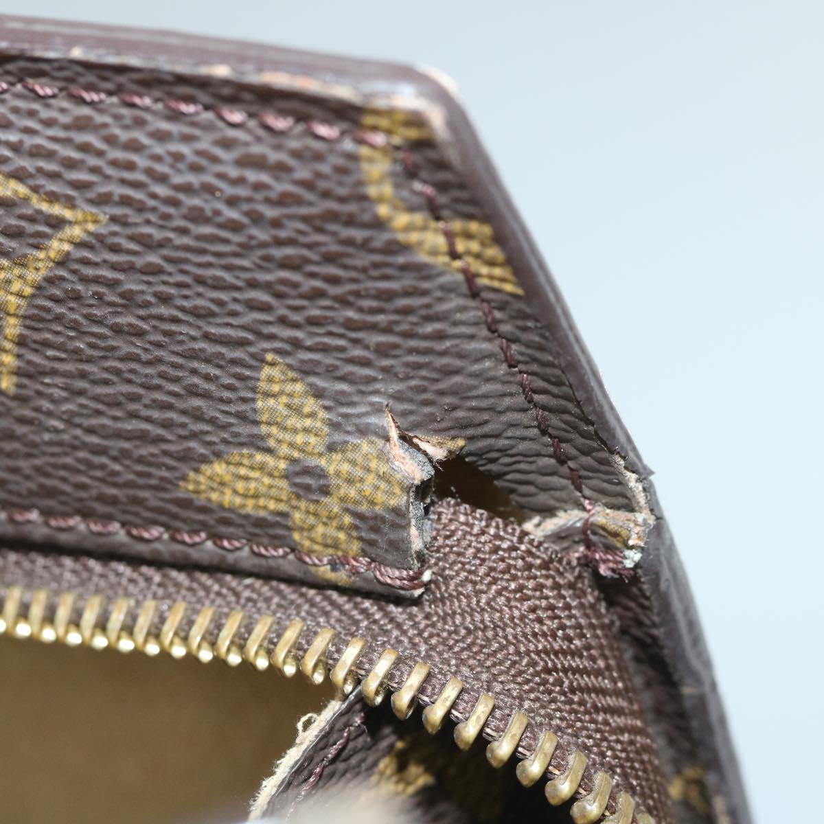 LOUIS VUITTON Monogram Babylone Tote Bag M51102 LV yb379