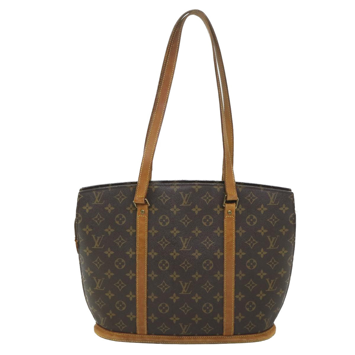 LOUIS VUITTON Monogram Babylone Tote Bag M51102 LV yb379