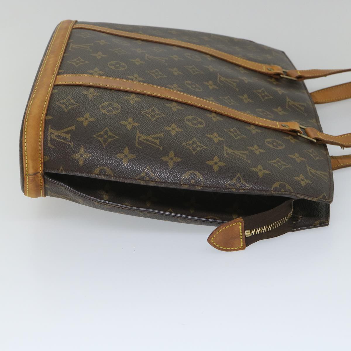LOUIS VUITTON Monogram Babylone Tote Bag M51102 LV yb379