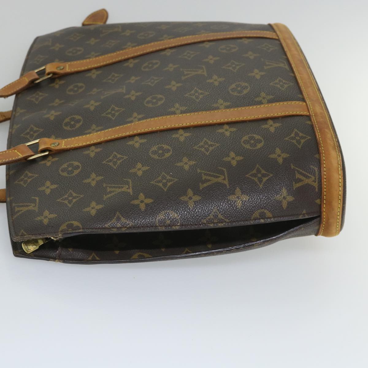 LOUIS VUITTON Monogram Babylone Tote Bag M51102 LV yb379