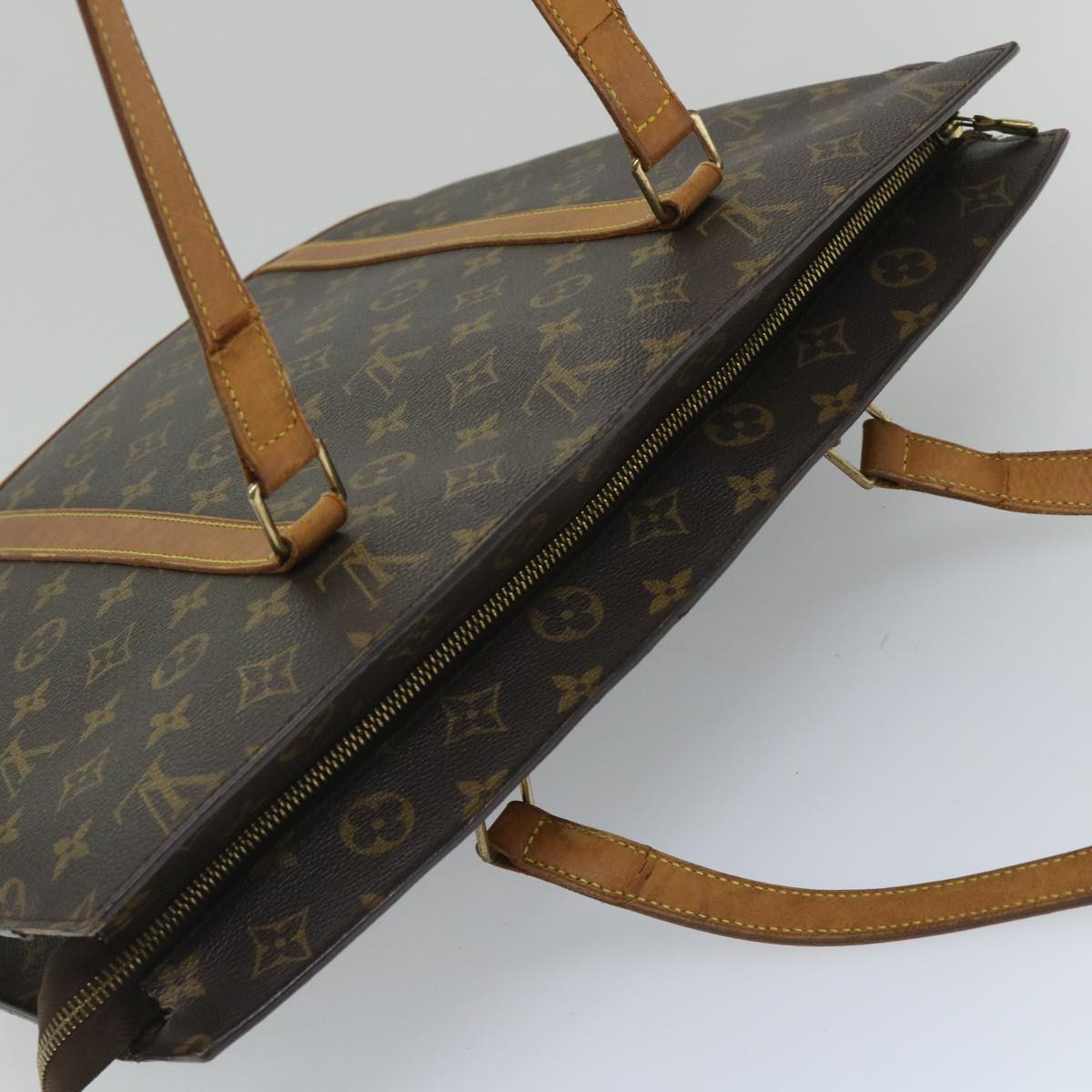 LOUIS VUITTON Monogram Babylone Tote Bag M51102 LV yb379