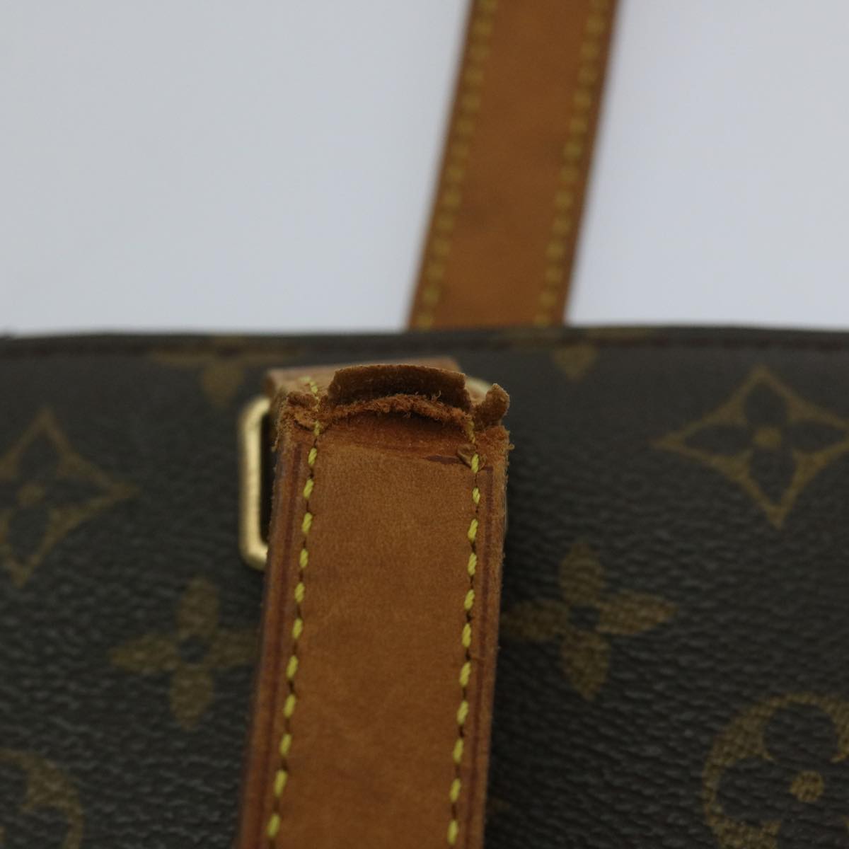 LOUIS VUITTON Monogram Babylone Tote Bag M51102 LV yb379