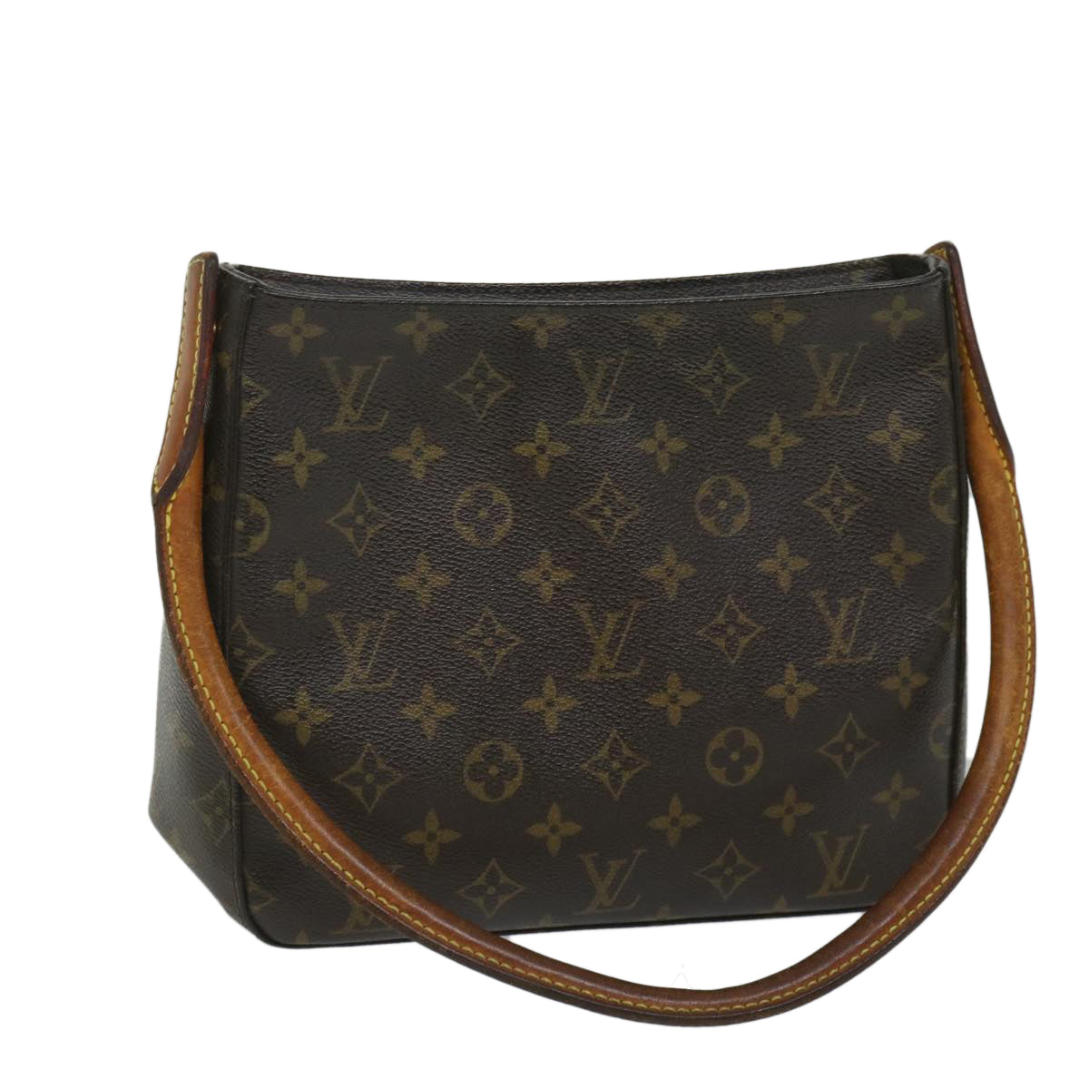 LOUIS VUITTON Monogram Looping MM Shoulder Bag M51146 LV yb382