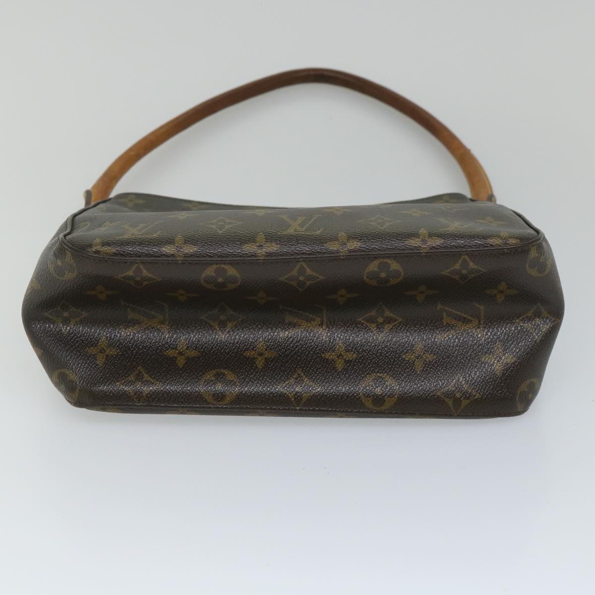 LOUIS VUITTON Monogram Looping MM Shoulder Bag M51146 LV yb382