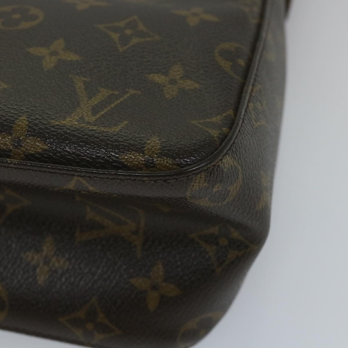 LOUIS VUITTON Monogram Looping MM Shoulder Bag M51146 LV yb382
