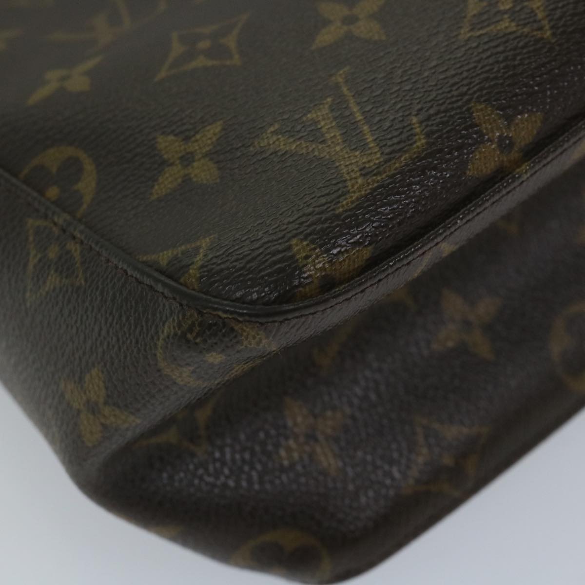 LOUIS VUITTON Monogram Looping MM Shoulder Bag M51146 LV yb382