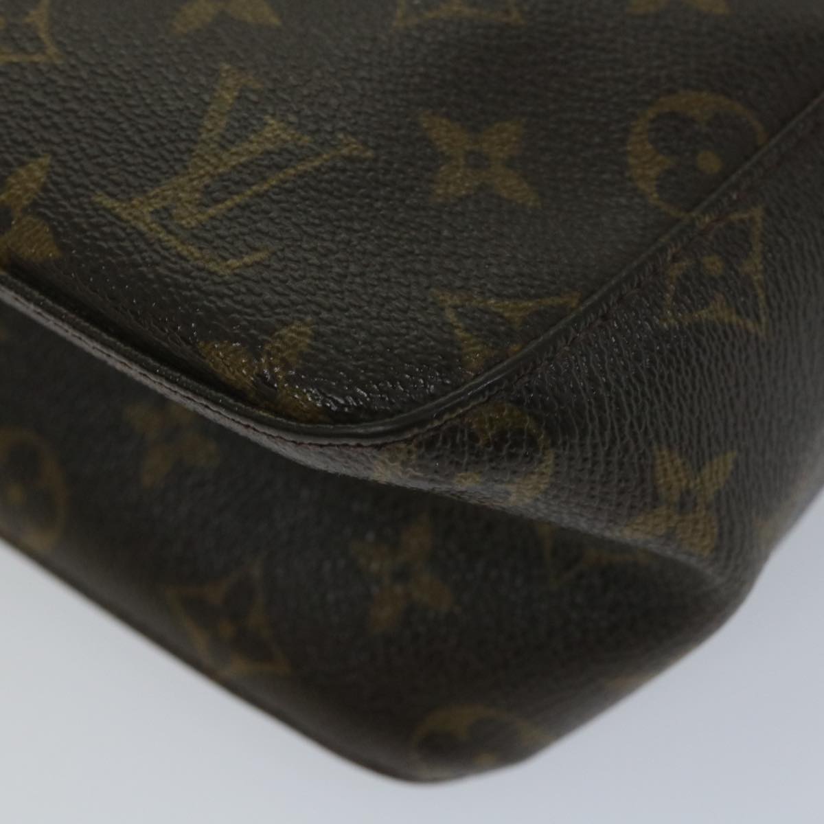 LOUIS VUITTON Monogram Looping MM Shoulder Bag M51146 LV yb382
