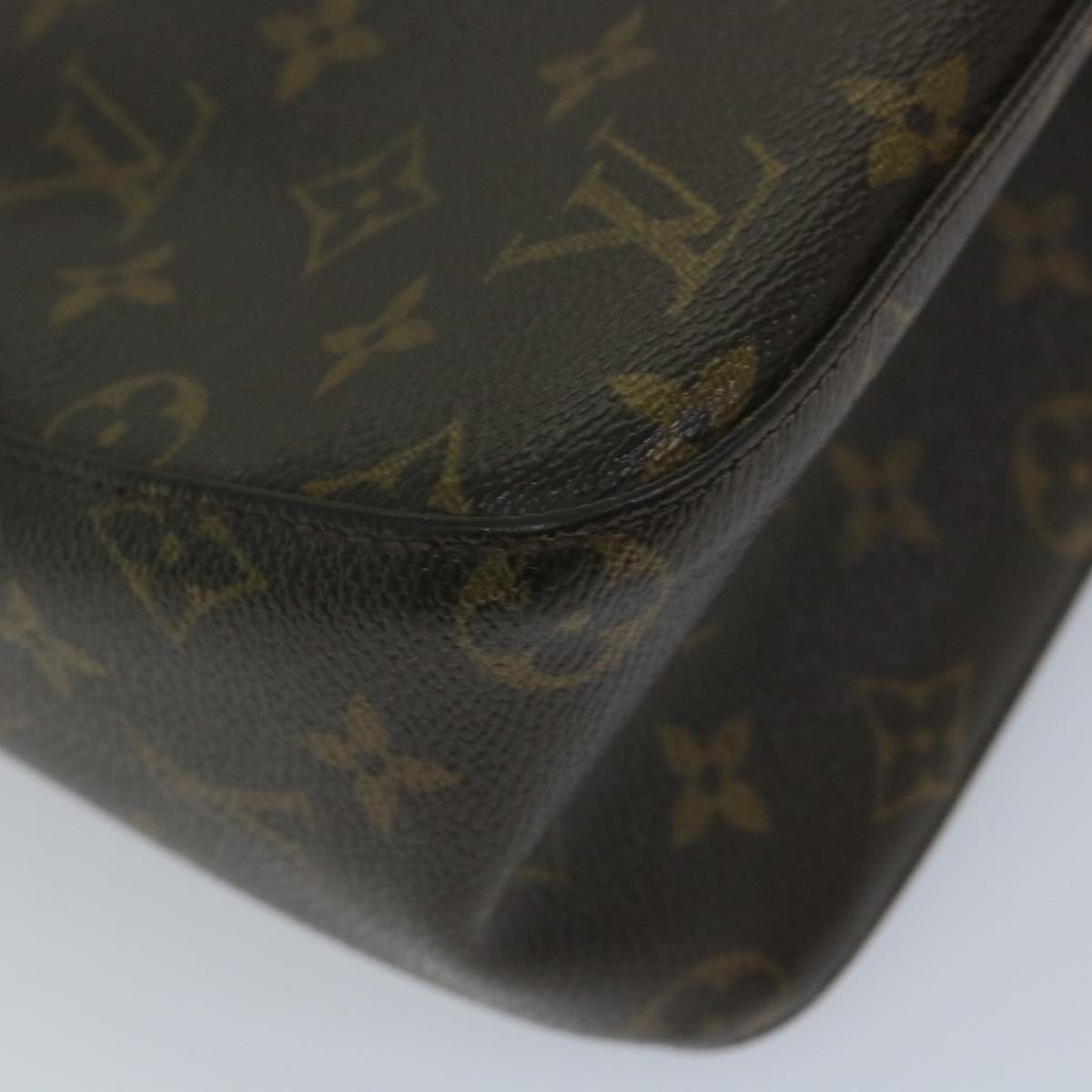 LOUIS VUITTON Monogram Looping MM Shoulder Bag M51146 LV yb382