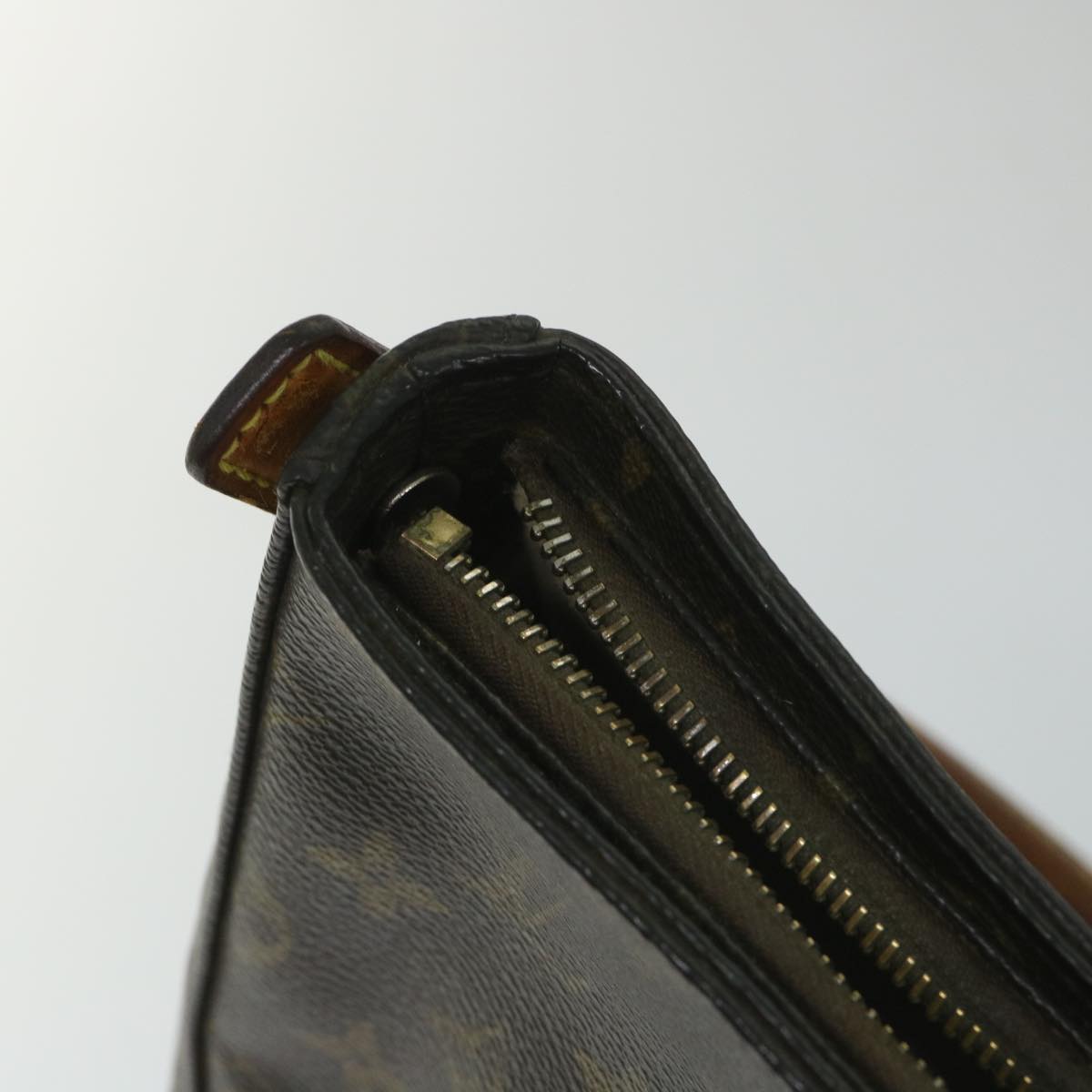LOUIS VUITTON Monogram Looping MM Shoulder Bag M51146 LV yb382