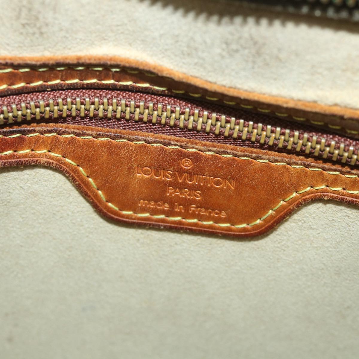 LOUIS VUITTON Monogram Looping MM Shoulder Bag M51146 LV yb382