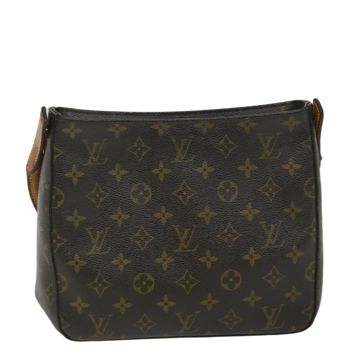 LOUIS VUITTON Monogram Looping MM Shoulder Bag M51146 LV yb382