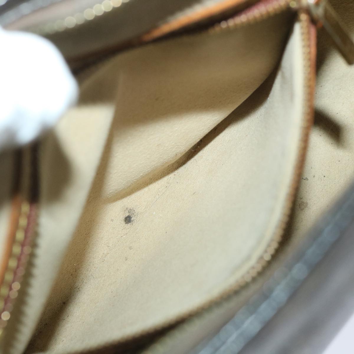 LOUIS VUITTON Monogram Looping MM Shoulder Bag M51146 LV yb382