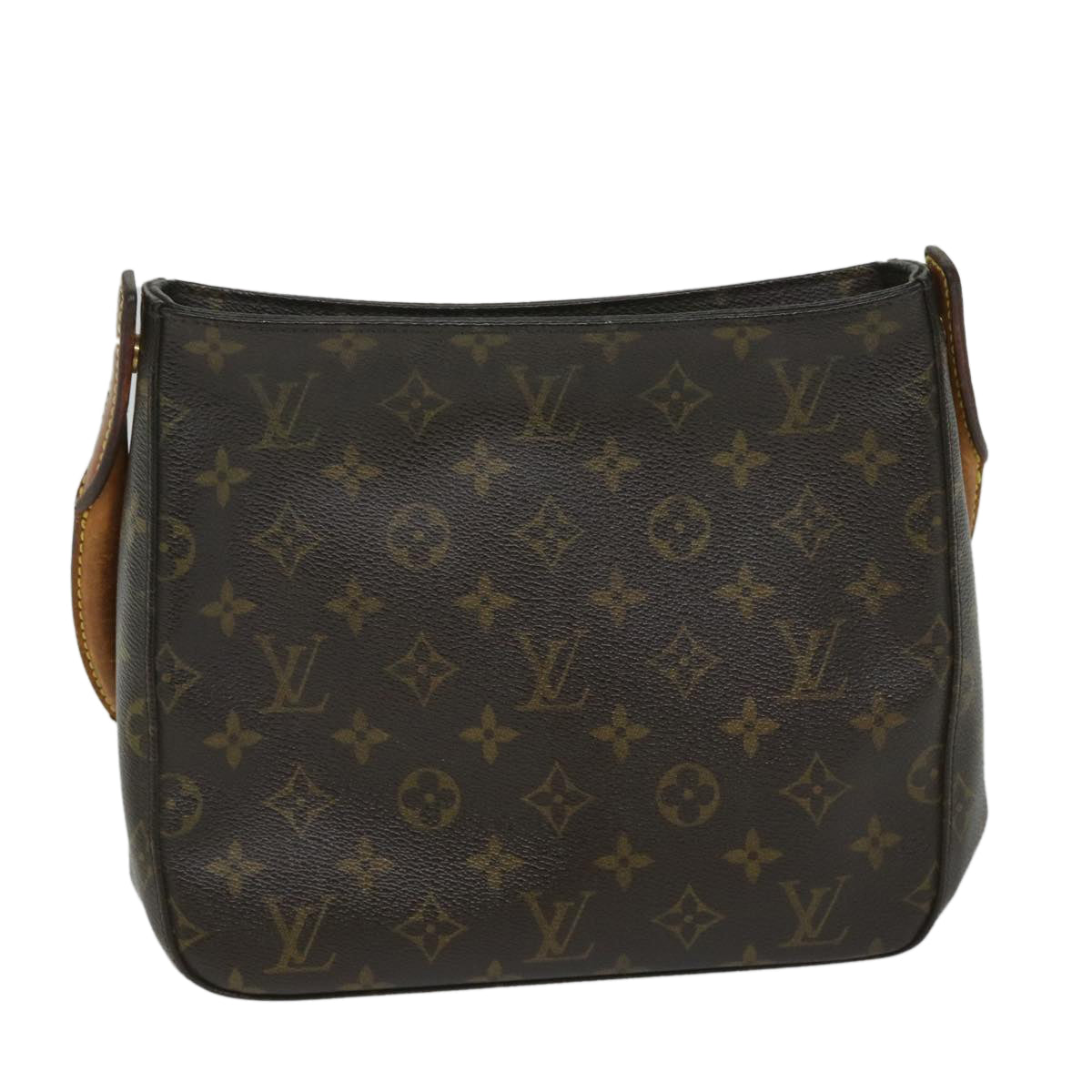 LOUIS VUITTON Monogram Looping MM Shoulder Bag M51146 LV yb382