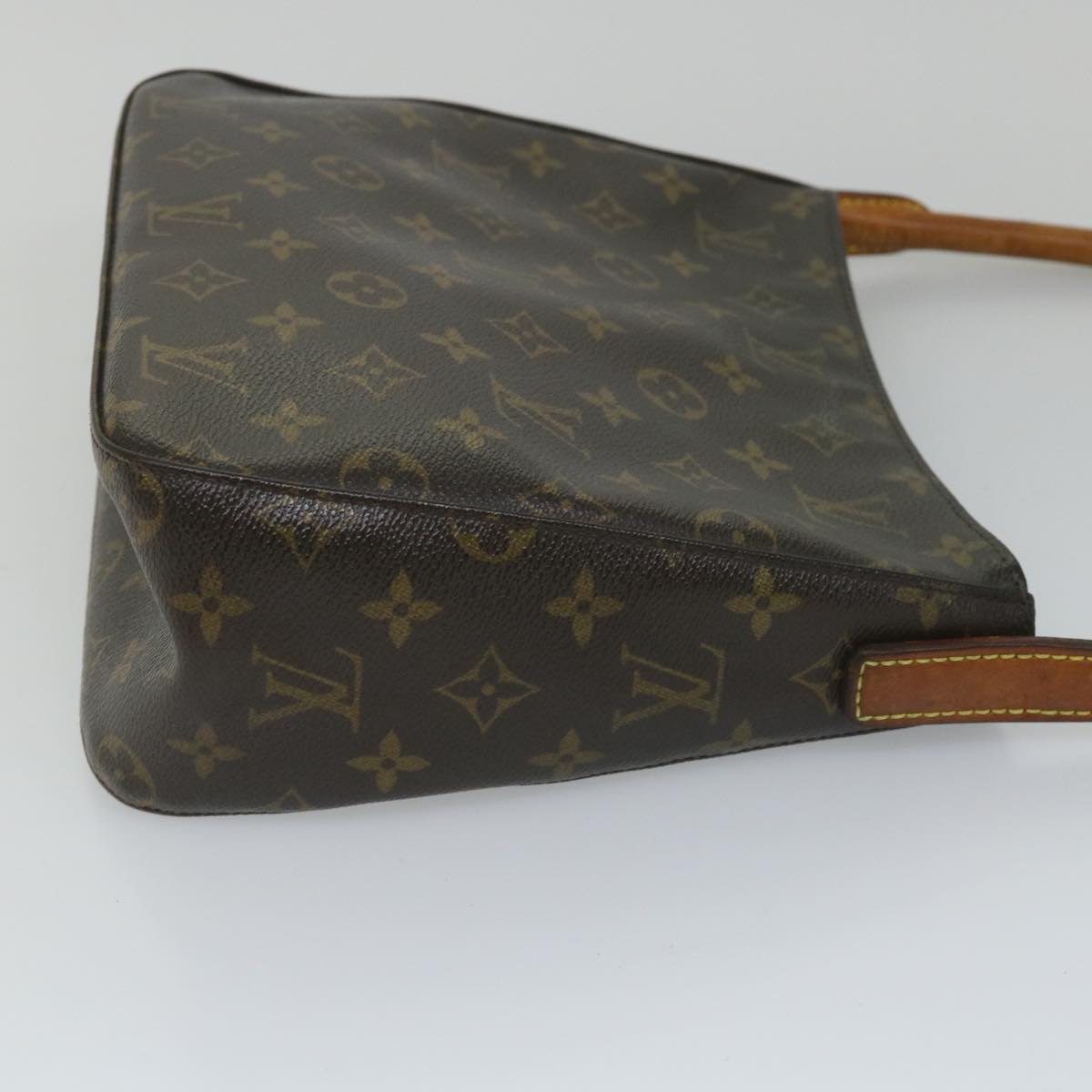 LOUIS VUITTON Monogram Looping MM Shoulder Bag M51146 LV yb382