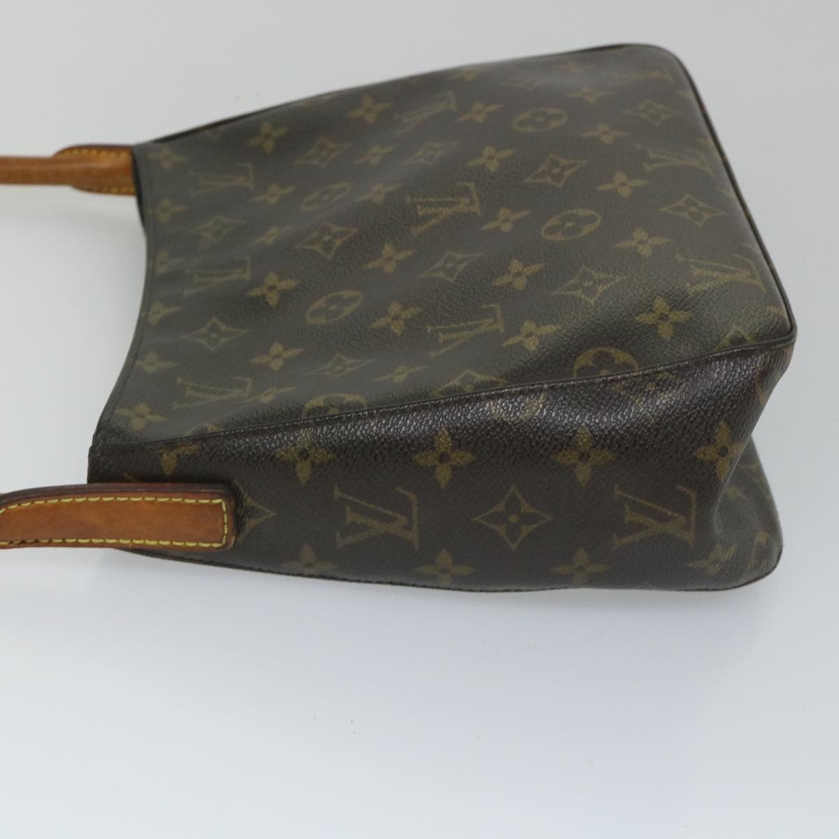 LOUIS VUITTON Monogram Looping MM Shoulder Bag M51146 LV yb382
