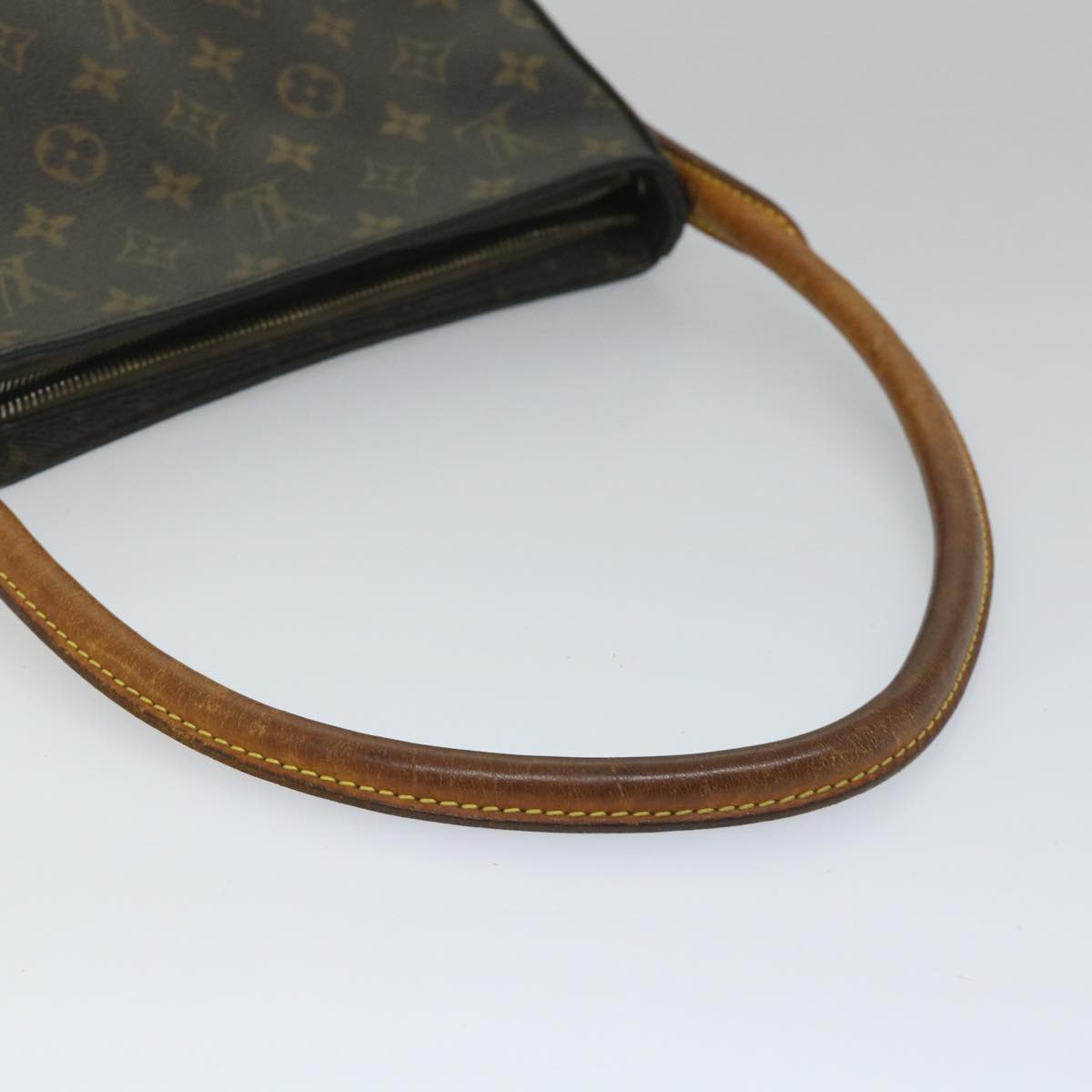 LOUIS VUITTON Monogram Looping MM Shoulder Bag M51146 LV yb382